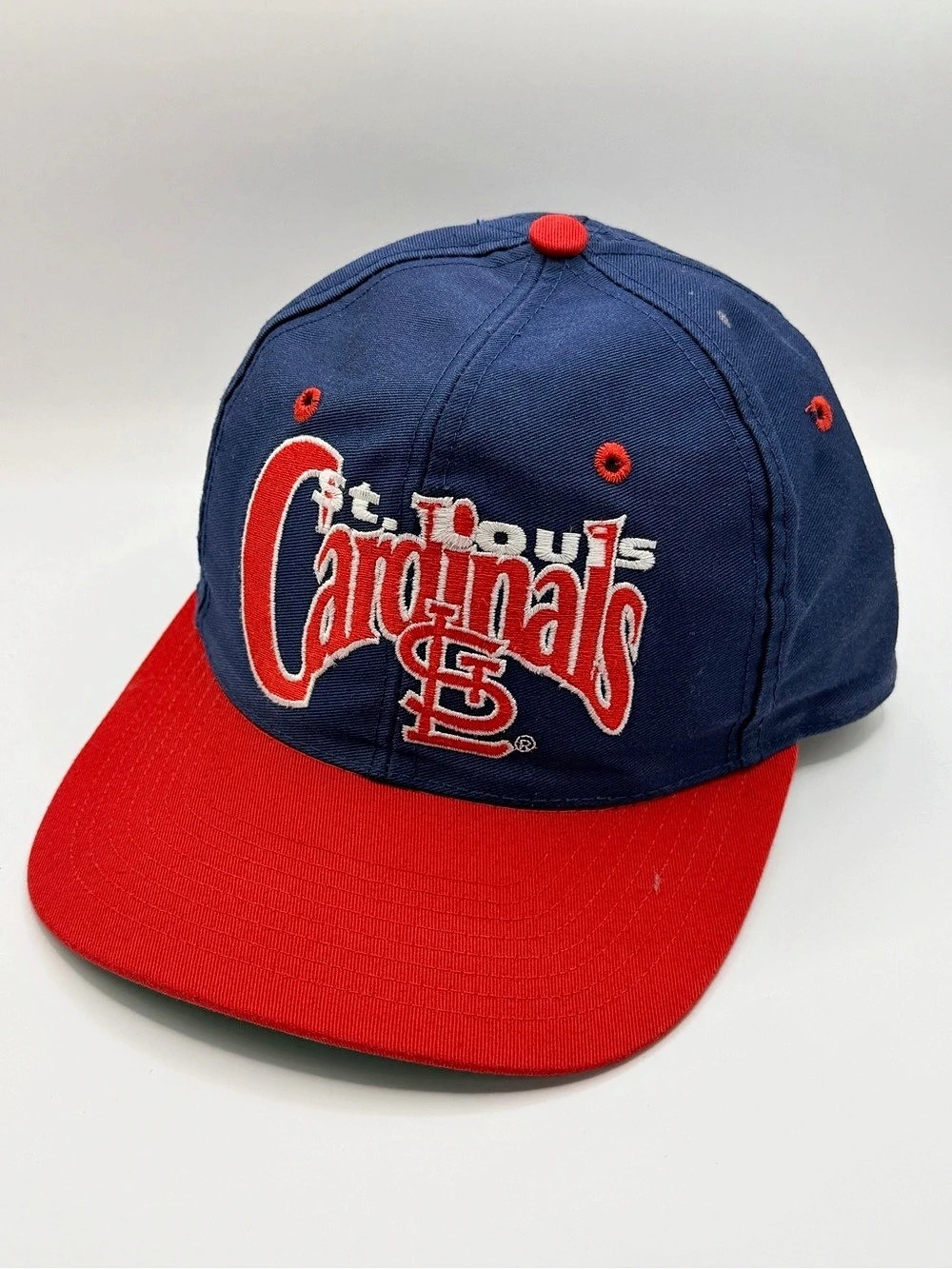 The Game St. Louis Cardinals Vintage Fitted Baseball Cap 6 7/8